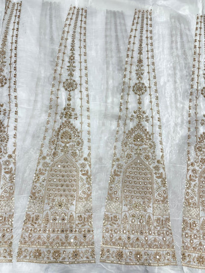 Crepe Embroidery Kali (54'inch)
