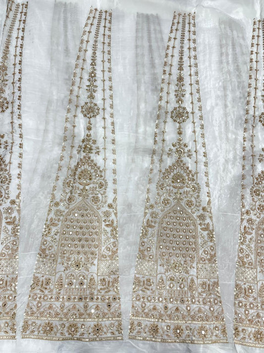 Crepe Embroidery Kali (54'inch)
