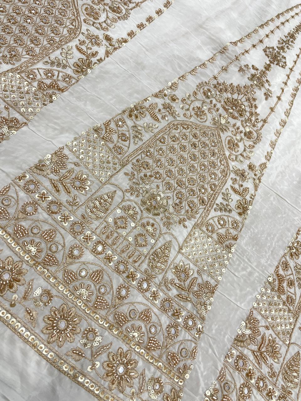 Crepe Embroidery Kali (54'inch)