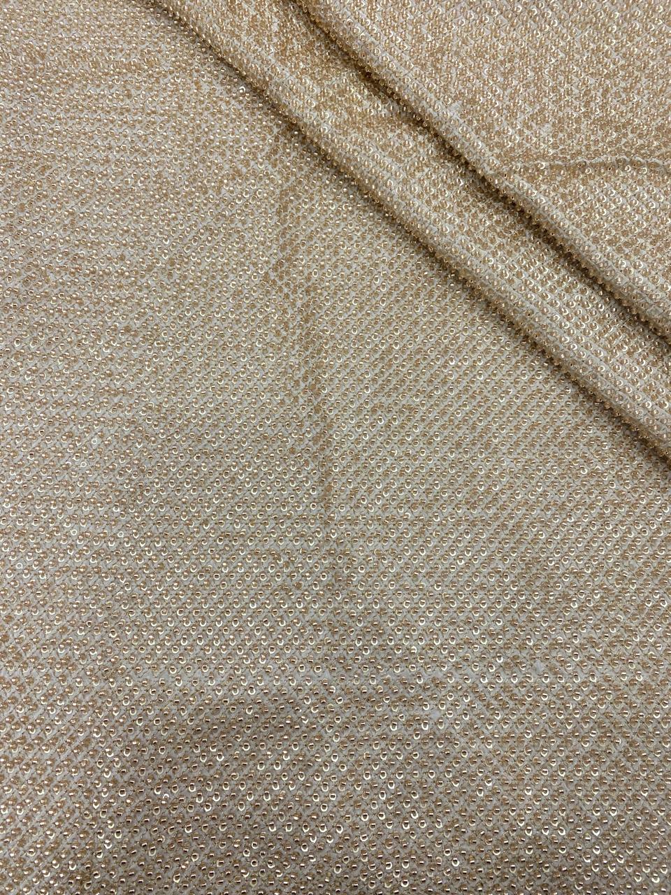 Crepe Embroidery Dyeable