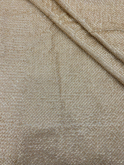Crepe Embroidery Dyeable