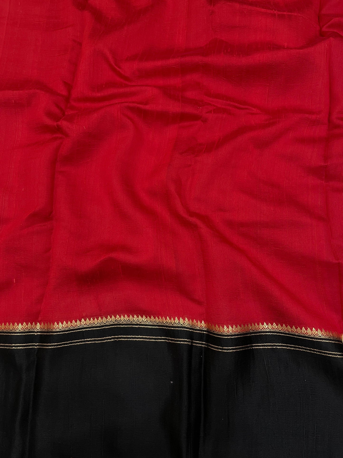 Pure Raw Silk Satin Border (54'inch)