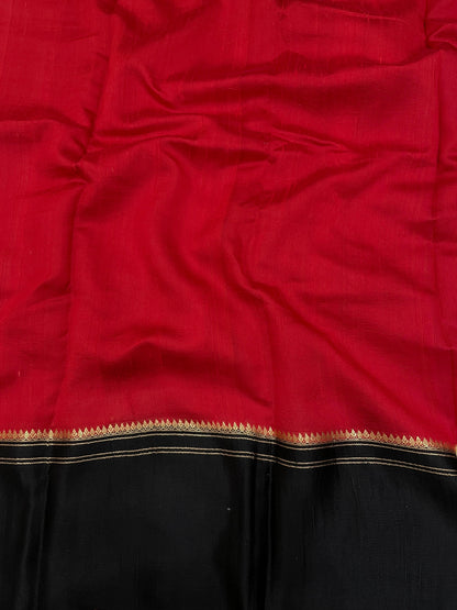 Pure Raw Silk Satin Border (54'inch)