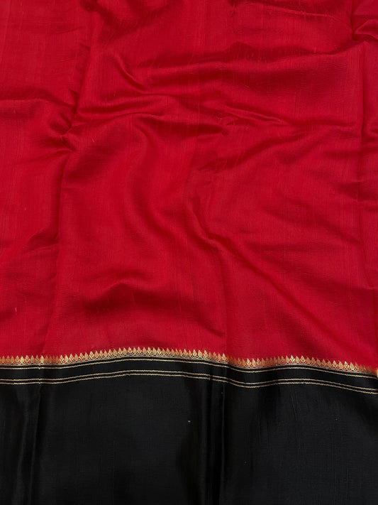 Pure Raw Silk Satin Border (54'inch)