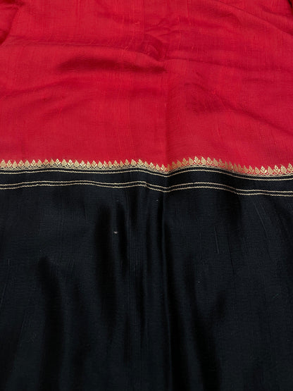 Pure Raw Silk Satin Border (54'inch)