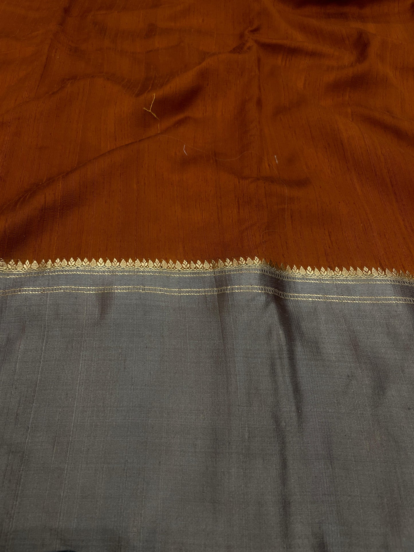Pure Raw Silk Satin Border (54'inch)