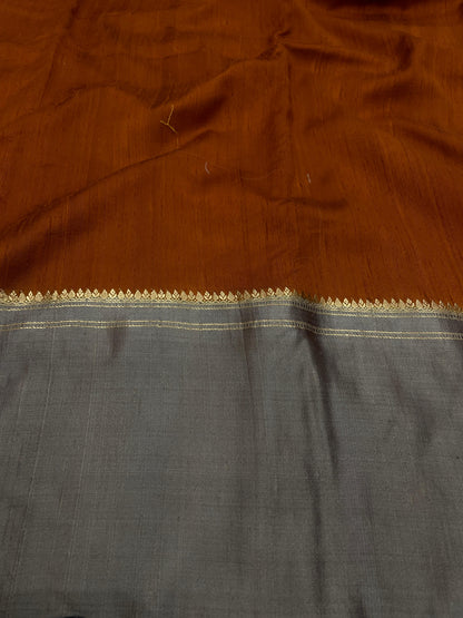 Pure Raw Silk Satin Border (54'inch)