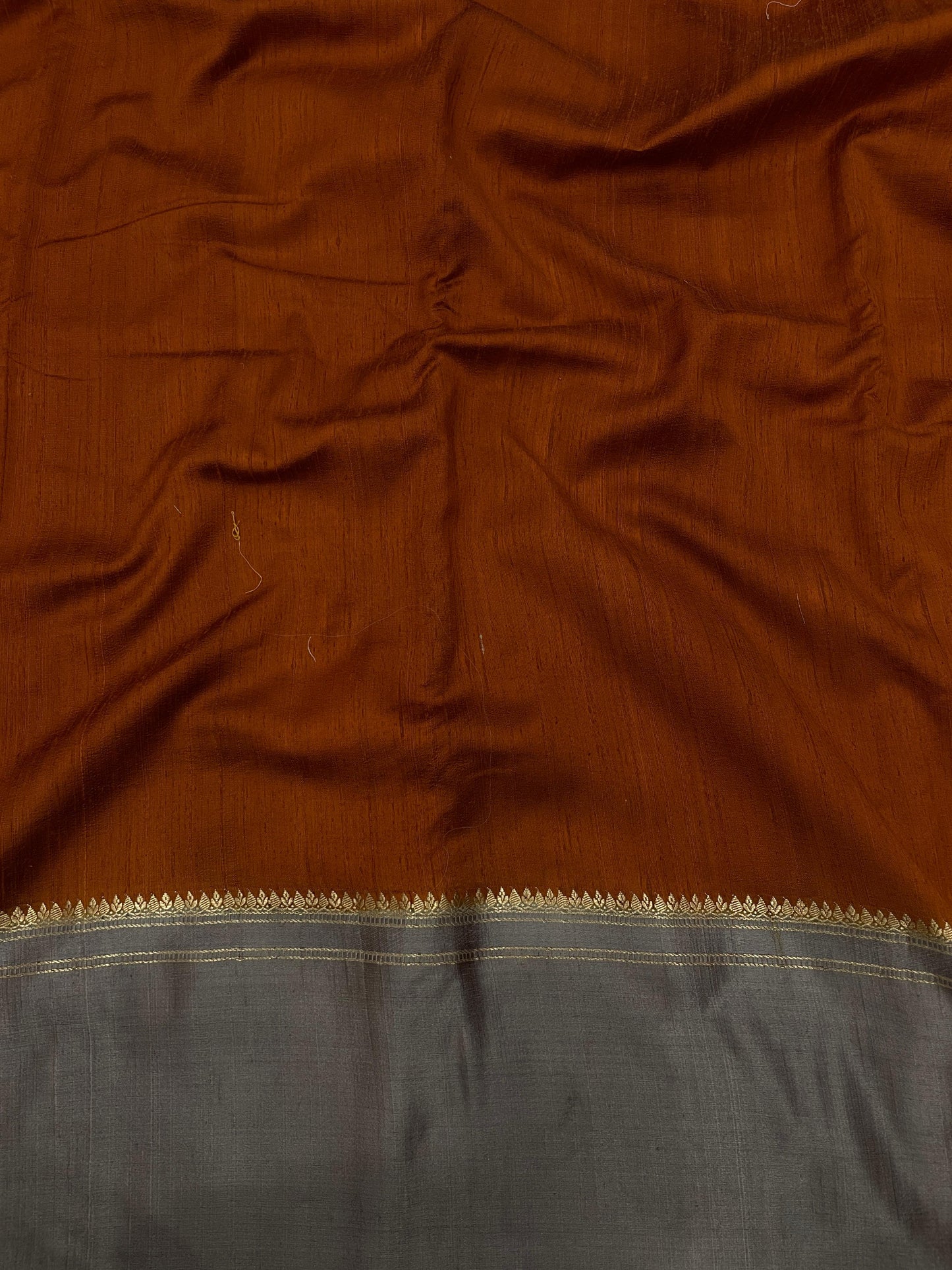 Pure Raw Silk Satin Border (54'inch)
