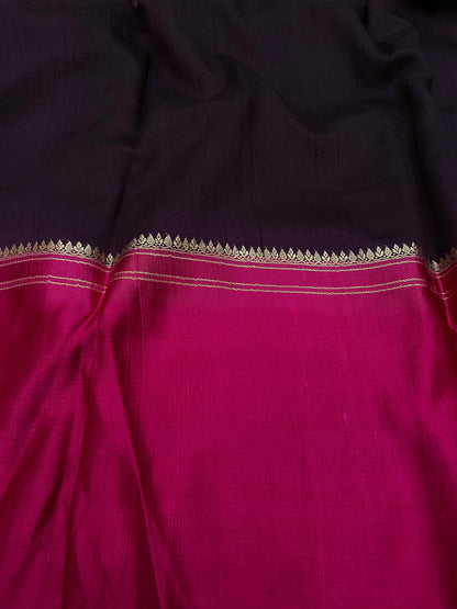 Pure Raw Silk Satin Border (54'inch)