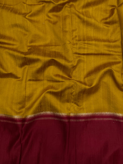 Pure Raw Silk Satin Border (54'inch)