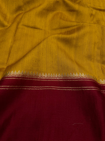 Pure Raw Silk Satin Border (54'inch)