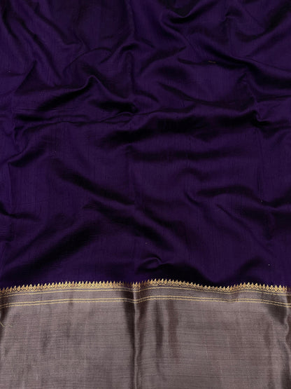 Pure Raw Silk Satin Border (54'inch)