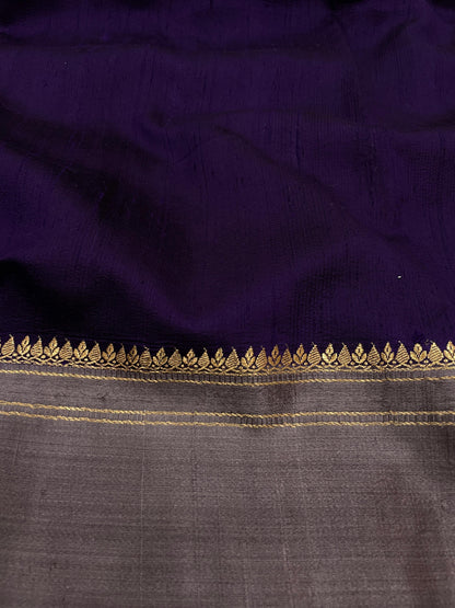 Pure Raw Silk Satin Border (54'inch)
