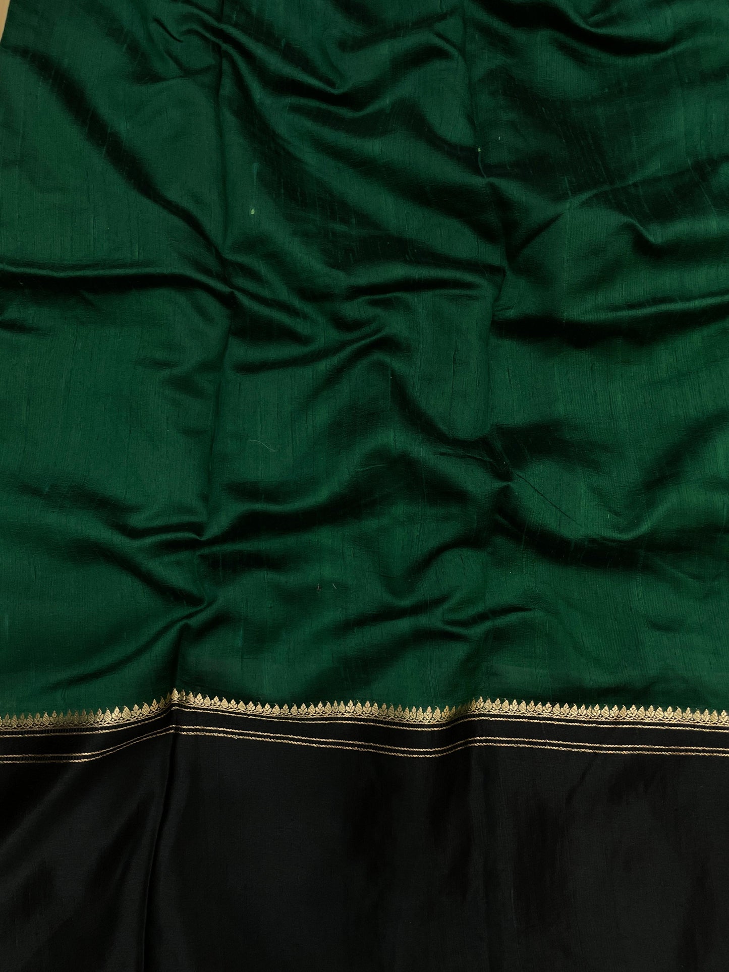 Pure Raw Silk Satin Border (54'inch)