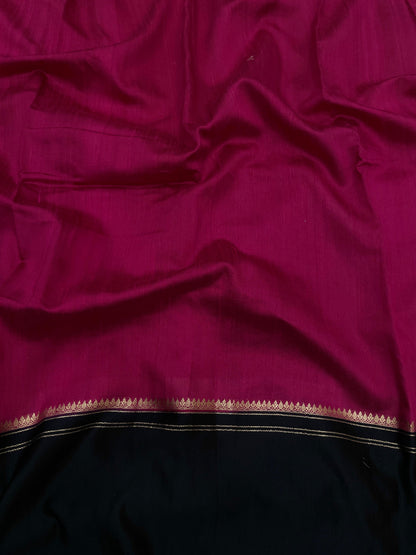 Pure Raw Silk Satin Border (54'inch)
