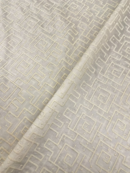 Mysore Silk Embroidery Dyeable