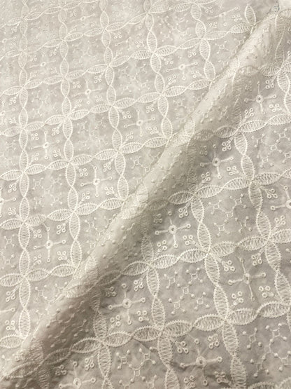 Mysore Silk Embroidery Dyeable