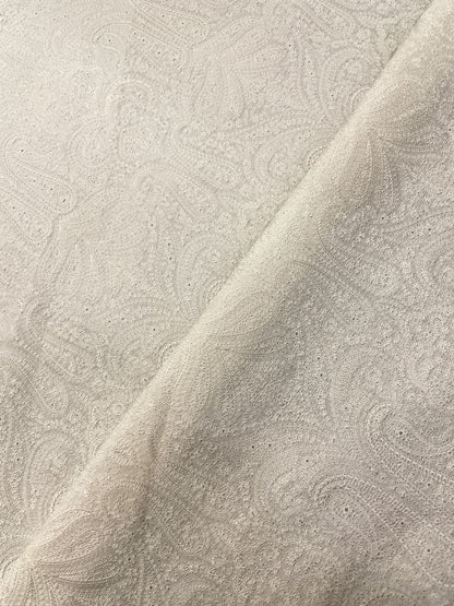 Mysore Silk Embroidery Dyeable