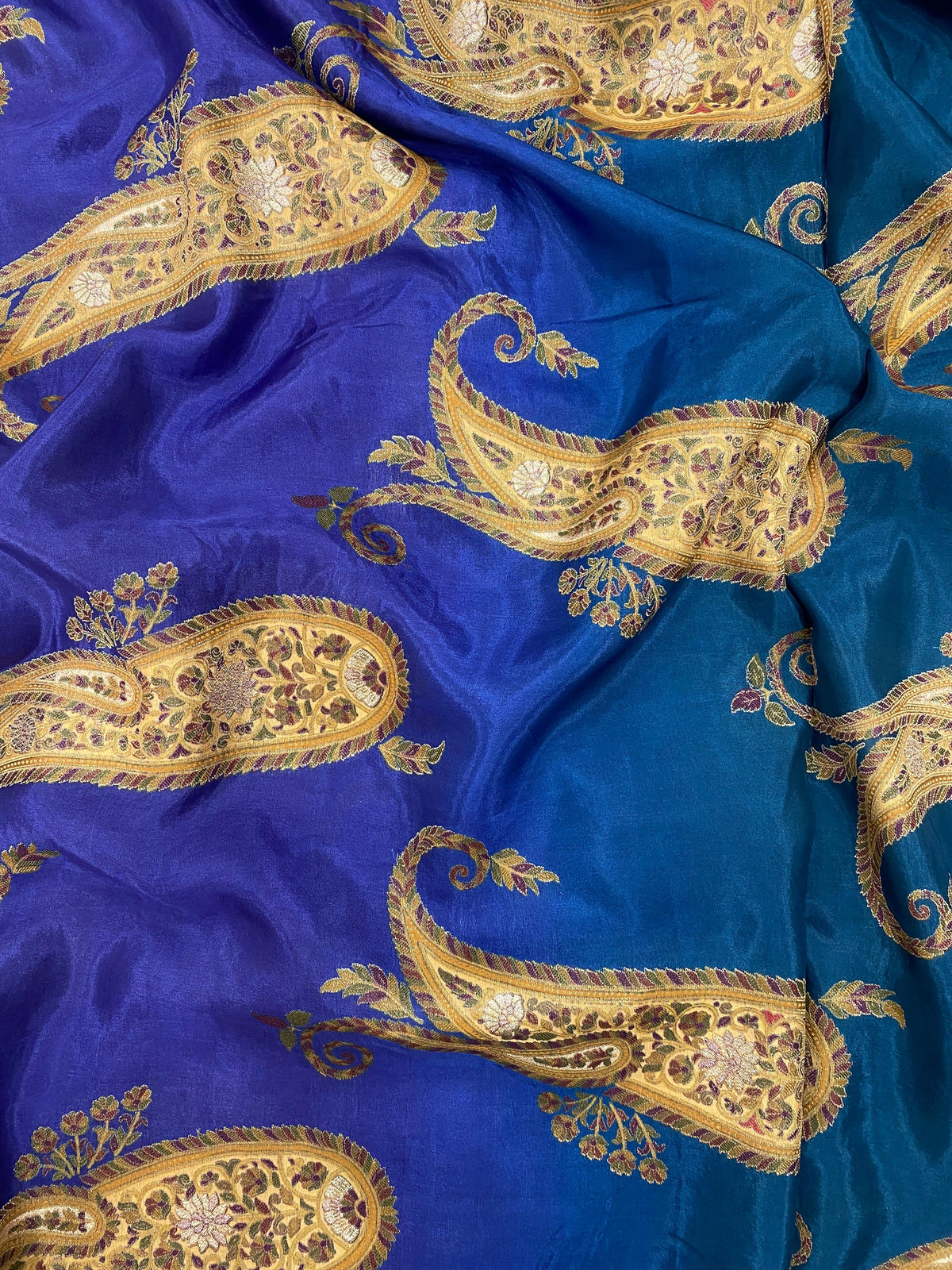 Banarasi Brocade Meena With Shaded