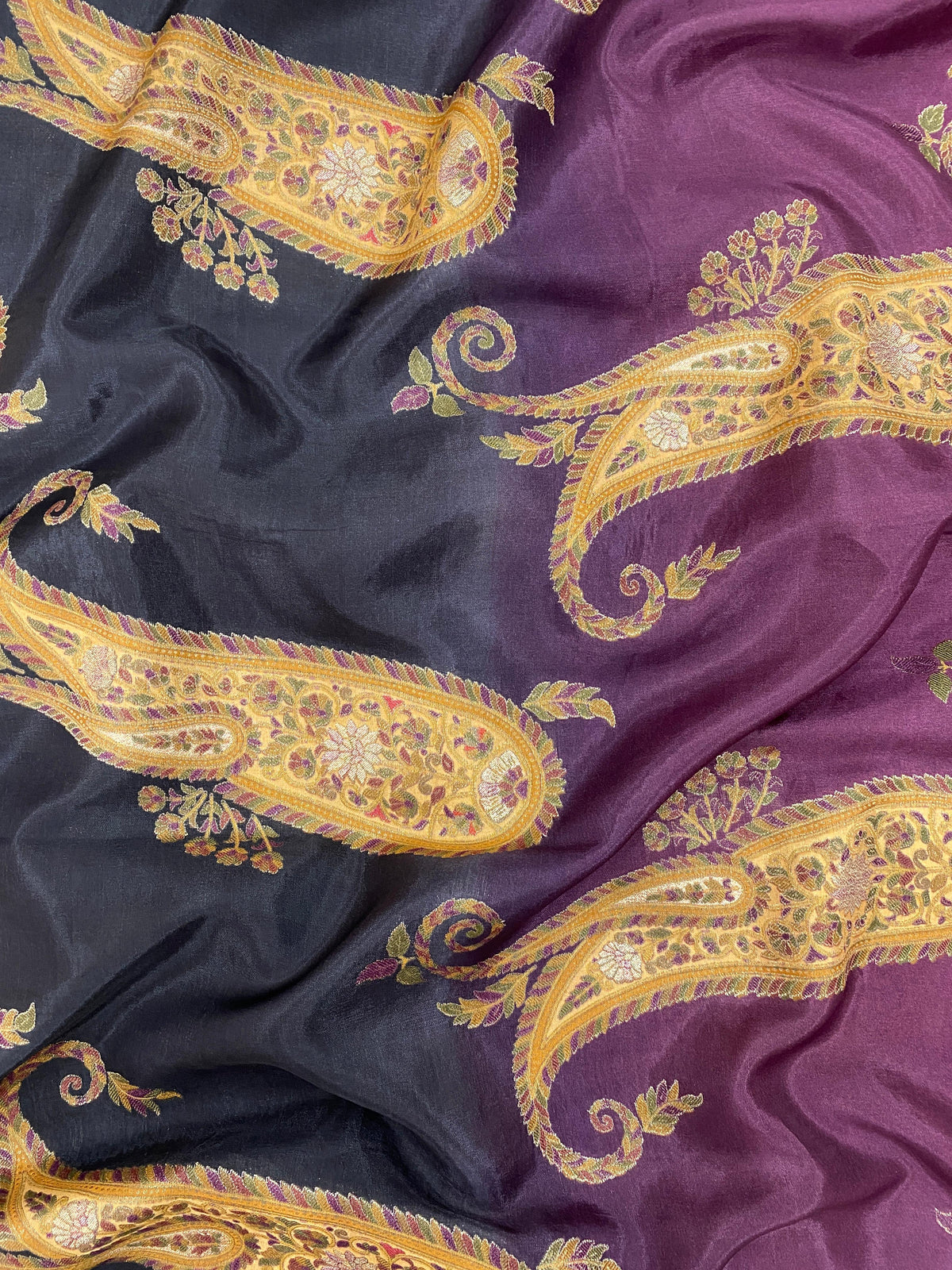 Banarasi Brocade Meena With Shaded