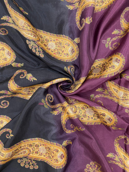 Banarasi Brocade Meena With Shaded