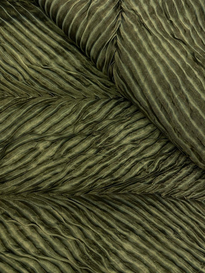 Pure Banarasi Silk Tissue With Sibori