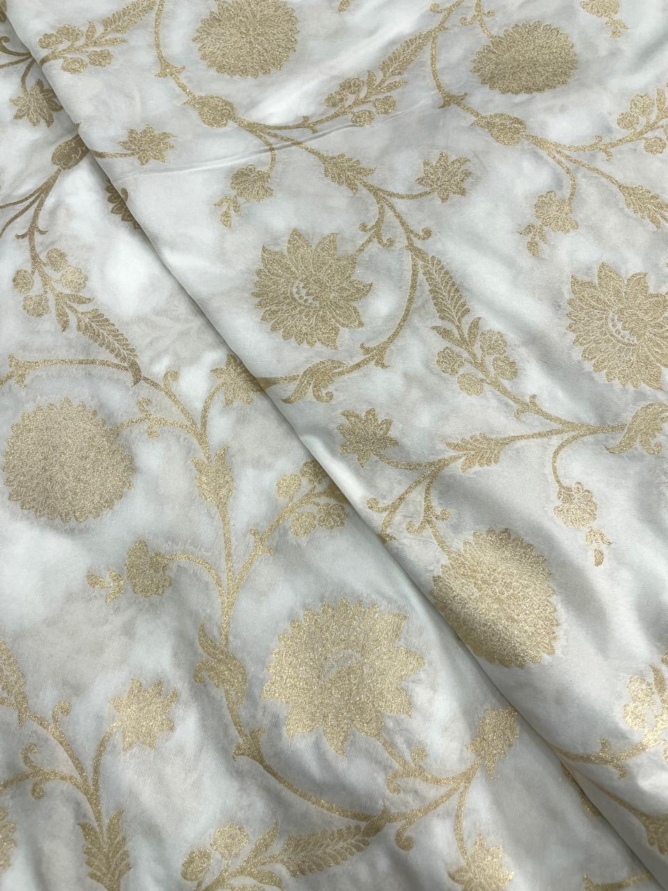 Banarasi Brocade Dyeable