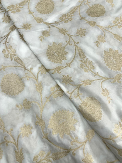 Banarasi Brocade Dyeable