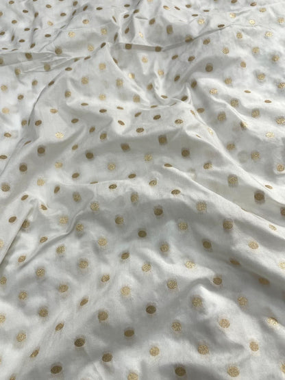 Banarasi Brocade Dyeable