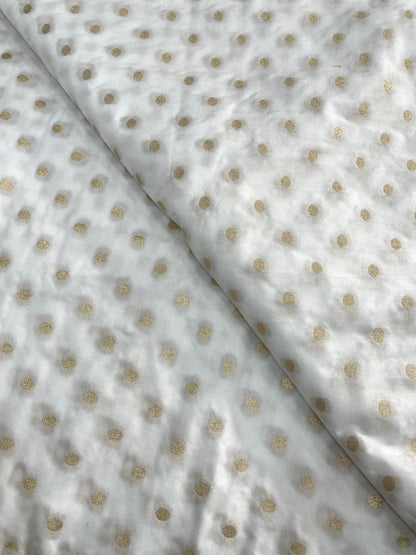 Banarasi Brocade Dyeable