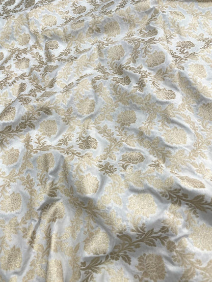 Banarasi Brocade Dyeable