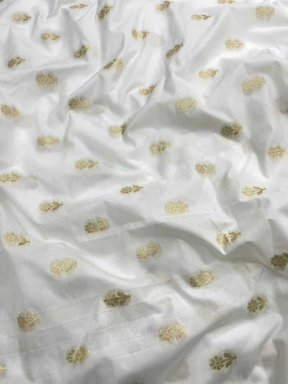 Banarasi Brocade Dyeable