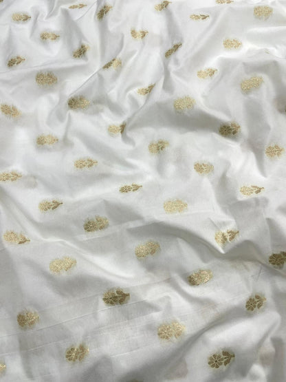 Banarasi Brocade Dyeable