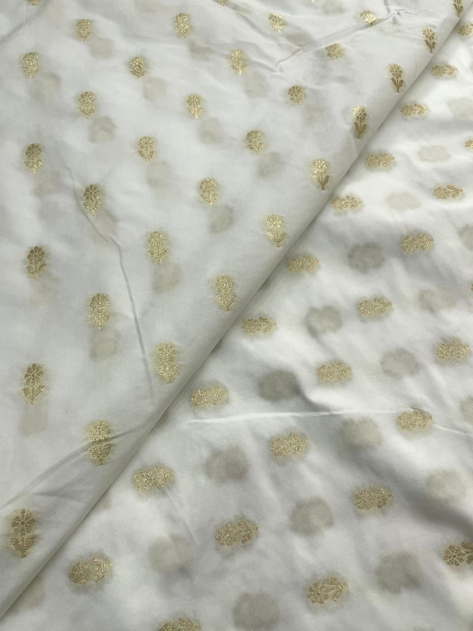 Banarasi Brocade Dyeable