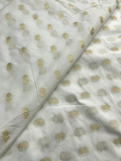 Banarasi Brocade Dyeable