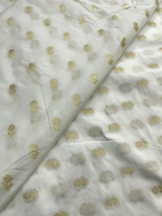 Banarasi Brocade Dyeable