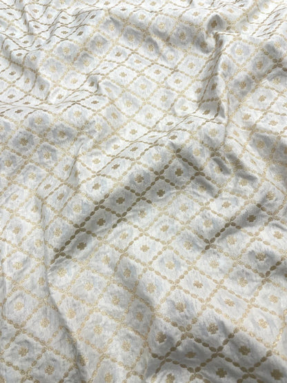 Banarasi Brocade Dyeable