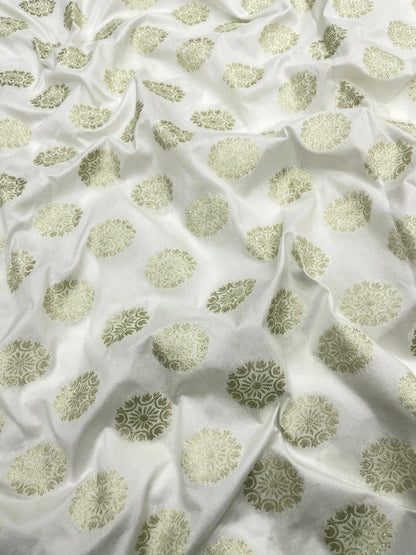 Banarasi Brocade Dyeable