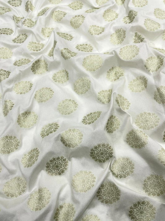 Banarasi Brocade Dyeable