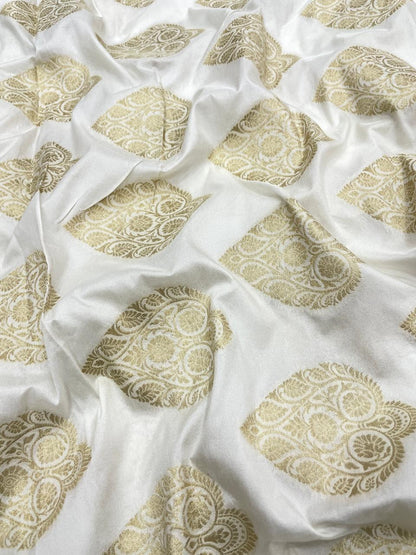 Banarasi Brocade Dyeable