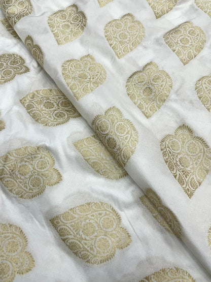 Banarasi Brocade Dyeable
