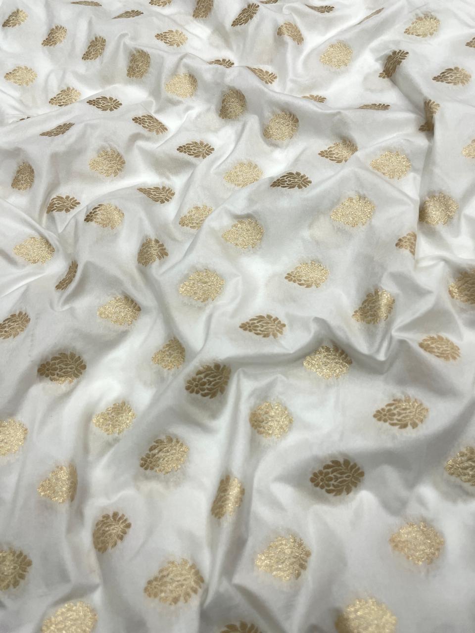 Banarasi Brocade Dyeable