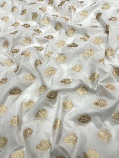 Banarasi Brocade Dyeable