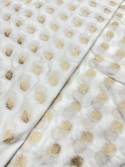 Banarasi Brocade Dyeable