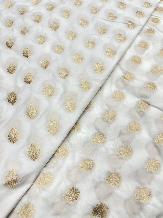 Banarasi Brocade Dyeable