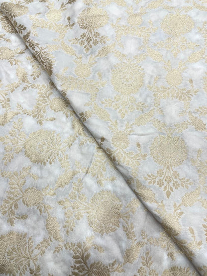 Banarasi Brocade Dyeable