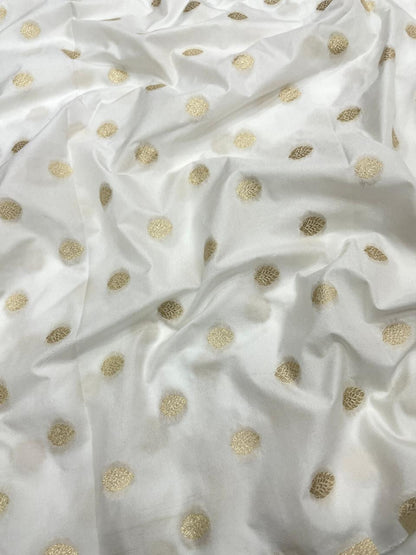 Banarasi Brocade Dyeable