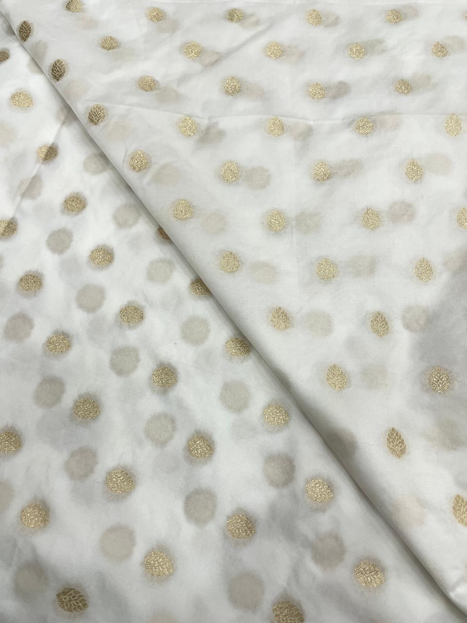 Banarasi Brocade Dyeable