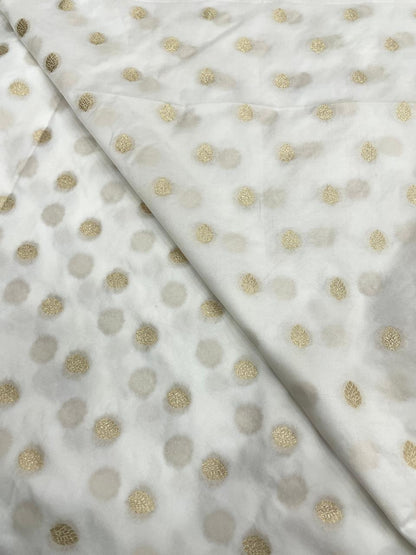 Banarasi Brocade Dyeable