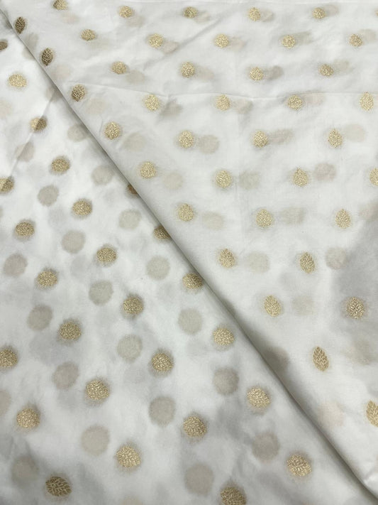 Banarasi Brocade Dyeable